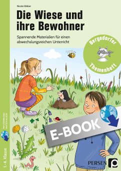 Die Wiese und ihre Bewohner (eBook, PDF) - Weber, Nicole