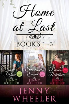 Home At Last Book Bundle (Books 1-3) (eBook, ePUB) - Wheeler, Jenny