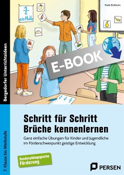 Schritt für Schritt Brüche kennenlernen (eBook, PDF) - Eichhorn, Frank