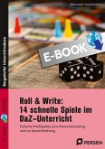 Roll & Write: 14 schnelle Spiele im DaZ-Unterricht (eBook, PDF)