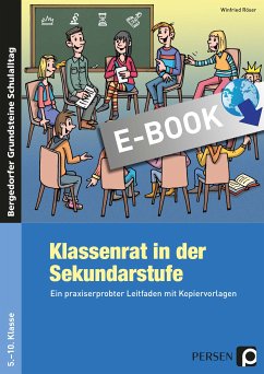 Klassenrat in der Sekundarstufe (eBook, PDF) - Röser, Winfried