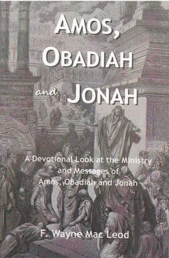 Cover Amos, Obadiah and Jonah (eBook, ePUB)
