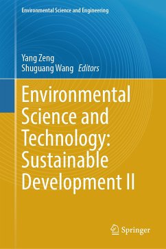 Environmental Science and Technology: Sustainable Development II (eBook, PDF)
