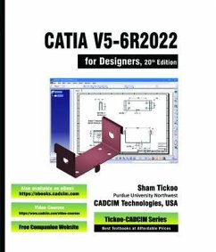 Cover CATIA V5-6R2022 for Designers, 20th Edition (eBook, ePUB)
