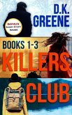 Killers Club Thriller Series: Books 1-3 Digital Box Set (eBook, ePUB)