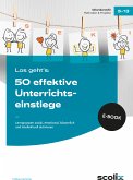 Los geht's: 50 effektive Unterrichtseinstiege (eBook, PDF)