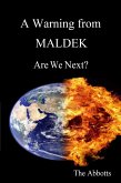 A Warning from Maldek : Are We Next? (eBook, ePUB)