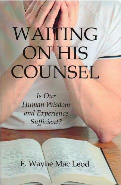 Cover Waiting On His Counsel (eBook, ePUB)