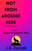 Supernatural For Hire (Not From Around Here, #5) (eBook, ePUB)