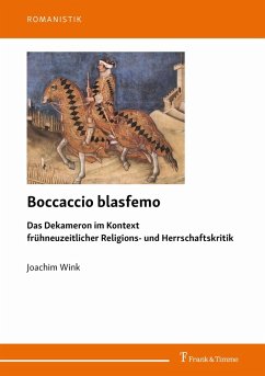 Boccaccio blasfemo (eBook, PDF) - Wink, Joachim