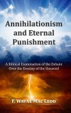 Annihilationism and Eternal Punishment (eBook, ePUB)
