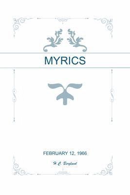 MYRICS (eBook, ePUB)