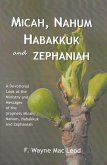 Micah, Nahum, Habakkuk and Zephaniah (eBook, ePUB)