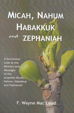Cover Micah, Nahum, Habakkuk and Zephaniah (eBook, ePUB)