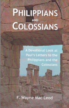 Philippians and Colossians (eBook, ePUB) - Leod, F. Wayne Mac