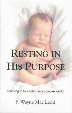 Resting in His Purpose (eBook, ePUB) - Leod, F. Wayne Mac