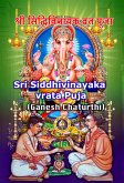 Sri Siddhivinayaka vrata puja (eBook, ePUB)