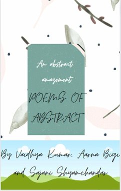Cover Poems of Abstract (eBook, ePUB)