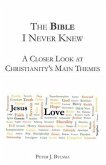 The Bible I Never Knew (eBook, ePUB)
