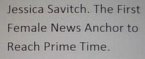 Jessica Savitch. The First Female News Anchor to Reach Prime Time. (eBook, ePUB)