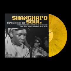 Cover Shanghai'D Soul: Episode 12 (Yellow & Black Splatt
