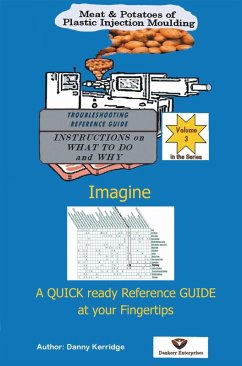 Meat& Potatoes of Plastic Injection Moulding Troubleshooting Reference Guide (eBook, ePUB) - Kerridge, Danny