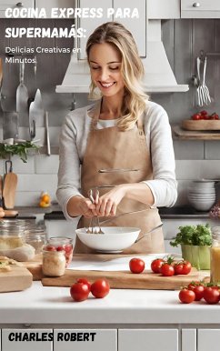 Cover Cocina Express para Supermamás: Delicias Creativas en Minutos. (eBook, ePUB)