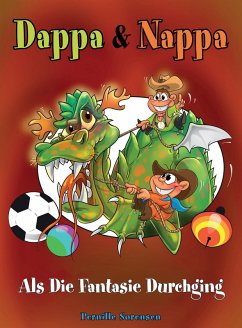 Cover Dappa & Nappa - Als Die Fantasie Durchging (eBook, ePUB)