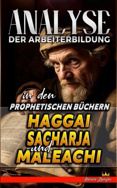 Cover Analyse der Arbeiterbildung in den Prophetischen Büchern Haggai, Sacharja und Maleachi (Die Lehre von der Arbeit in der Bibel, #21) (eBook, ePUB)