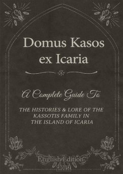 Domus Kasos ex Icaria (English Edition) (eBook, ePUB) - Kassotis, Pantelis; Melas, Ioannis; Kolovos, Georgios