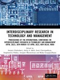 Interdisciplinary Research in Technology and Management (eBook, PDF)