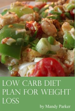 Cover Low Carb Diet Plan for Weight Loss (eBook, ePUB)