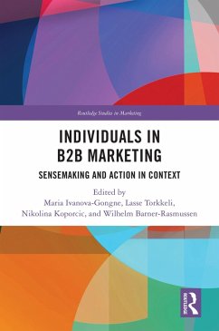 Cover Individuals in B2B Marketing (eBook, ePUB)