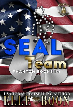 SEAL Team Phantom Books 1-3 (SEAL Team Phantom Series) (eBook, ePUB) - Boon, Elle