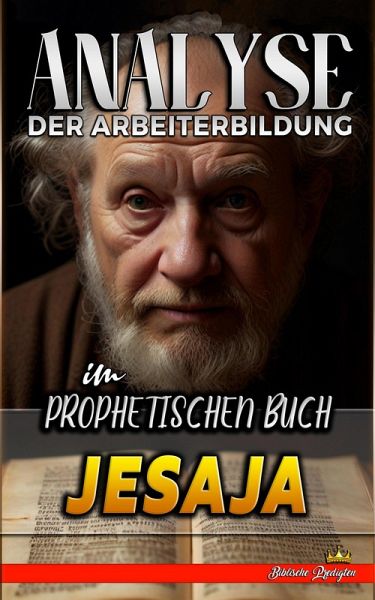 Analyse der Arbeiterbildung im Prophetischen Buch Jesaja (Die Lehre von der Arbeit in der Bibel, #15) (eBook, ePUB) Analyse der Arbeiterbildung im Prophetischen Buch Jesaja (Die Lehre von der Arbeit in der Bibel, #15) (eBook, ePUB)