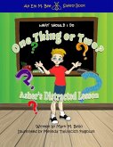 What Should I do One Thing or Two: Asher's Distracted Lesson (eBook, ePUB)