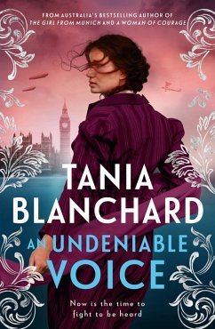 Cover An Undeniable Voice: A new inspiring Edwardian historical novel, epic love story, and standalone sequel to the bestselling WOMAN OF COURAGE, from t (eBook, ePUB)