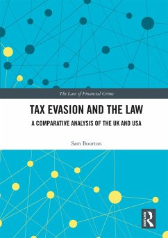 Tax Evasion and the Law (eBook, ePUB) - Bourton, Sam