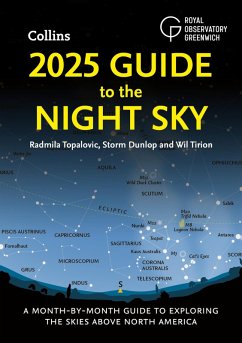 2025 Guide to the Night Sky (eBook, ePUB) - Topalovic, Radmila; Dunlop, Storm; Tirion, Wil; Royal Observatory Greenwich; Collins Astronomy