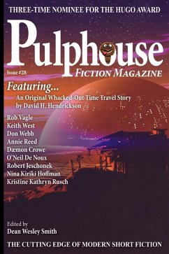 Pulphouse Fiction Magazine Issue #28 (eBook, ePUB) - Publishing, Wmg