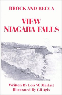 Cover Brock and Becca - View Niagara Falls (Brock and Becca Discover Canada, #13) (eBook, ePUB)