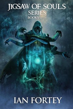 Cover Jigsaw of Souls Series Books 4 - 6 (eBook, ePUB)