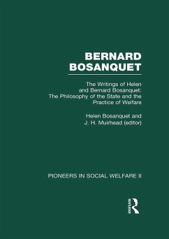 The Philosophy of the State and the Practice of Welfare (eBook, ePUB)