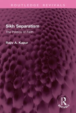 Sikh Separatism (eBook, PDF) - Kapur, Rajiv A.