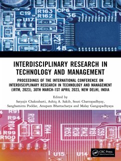 Interdisciplinary Research in Technology and Management (eBook, ePUB)