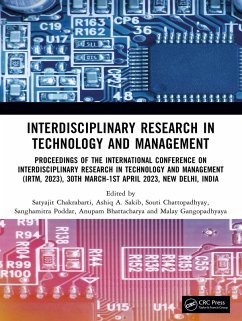 Cover Interdisciplinary Research in Technology and Management (eBook, ePUB)