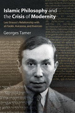 Islamic Philosophy and the Crisis of Modernity (eBook, ePUB) - Tamer, Georges
