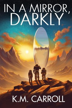 Cover In a Mirror, Darkly (The Reflected, #1) (eBook, ePUB)