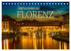 Impressionen aus FLORENZ (Tischkalender 2025 DIN A5 quer), CALVENDO Monatskalender - Calvendo;Viola, Melanie