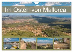 Im Osten von Mallorca (Wandkalender 2025 DIN A4 quer), CALVENDO Monatskalender